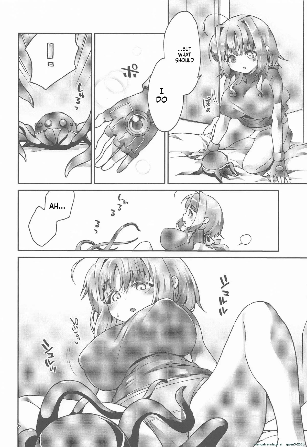 Shokushu o Tanoshimu Caro-san page 5 full