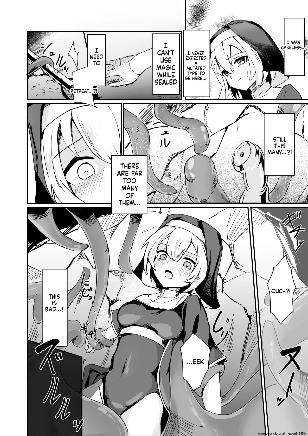 Sister ga Shokushu ni Kanzen Haiboku shite Sekka suru Hanashi page 6 full