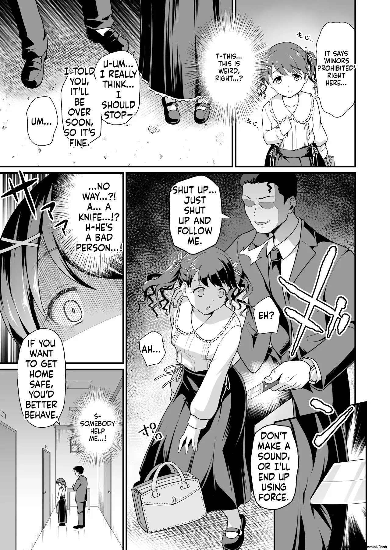 Damasareta Geneki Idol ga AV o Torarete Mama ni Sareta Hanashi page 7 full