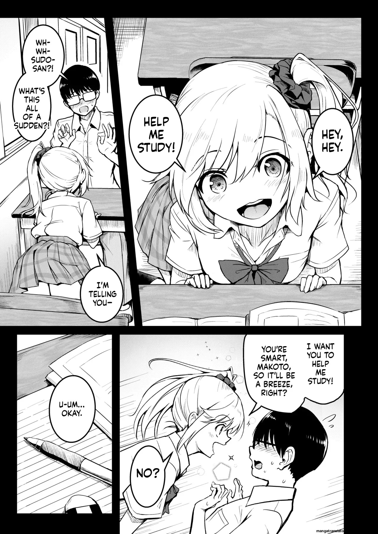 Tomodachi -2nd period- page 2 full