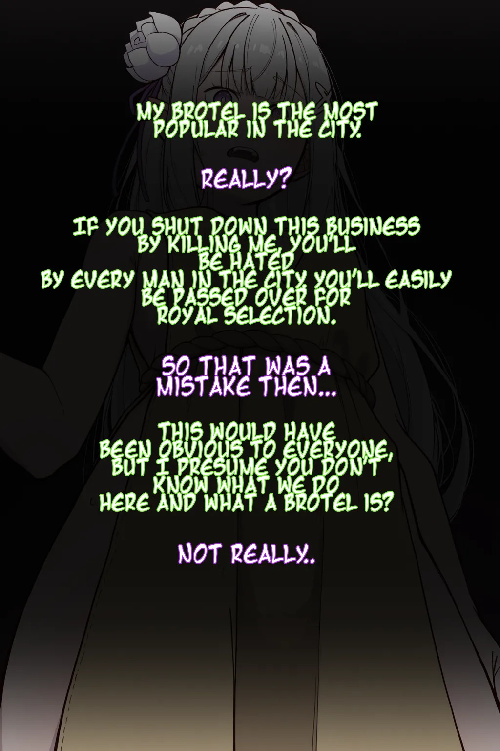 Emilia wants to be loved page 10 full
