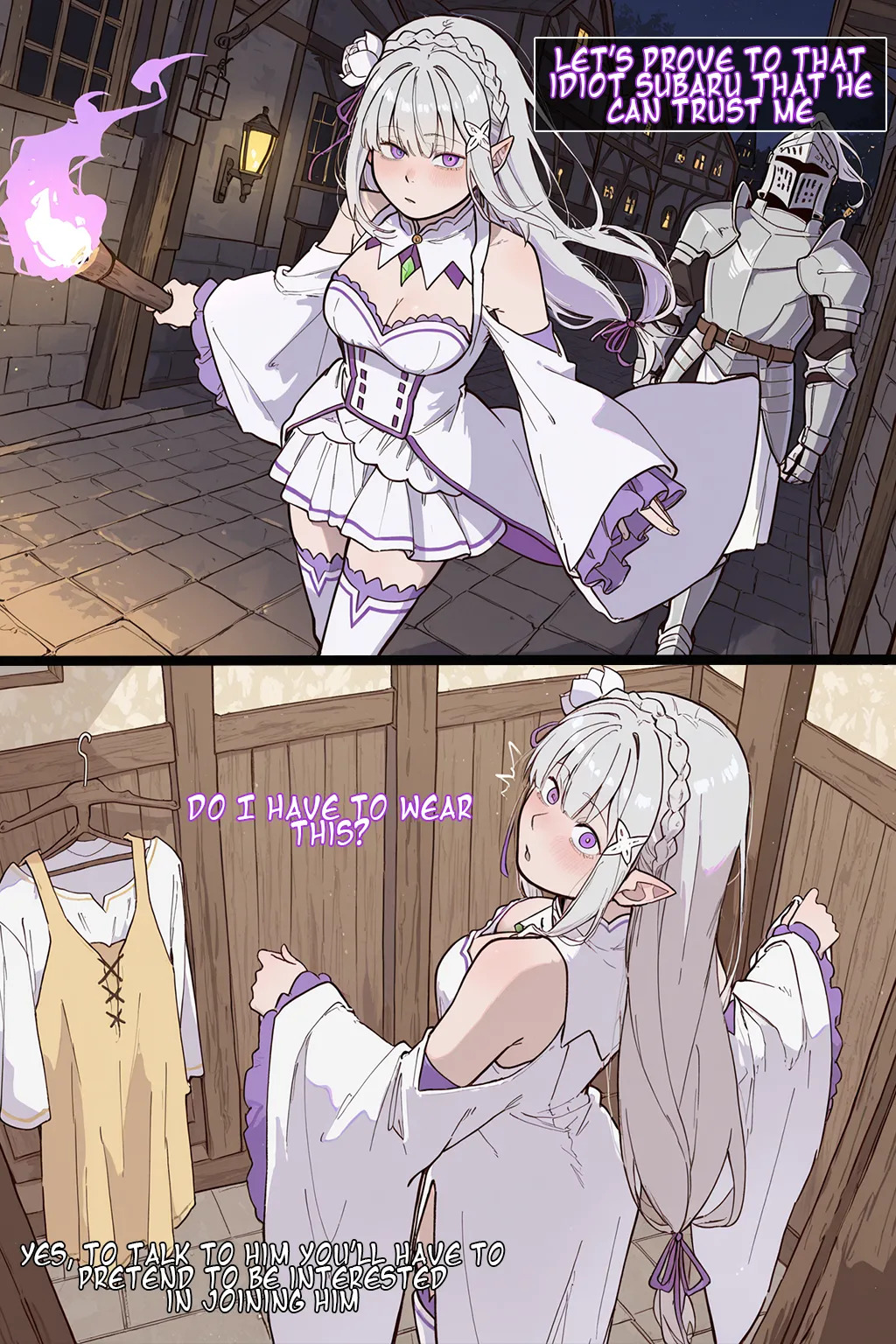 Emilia wants to be loved page 5 full