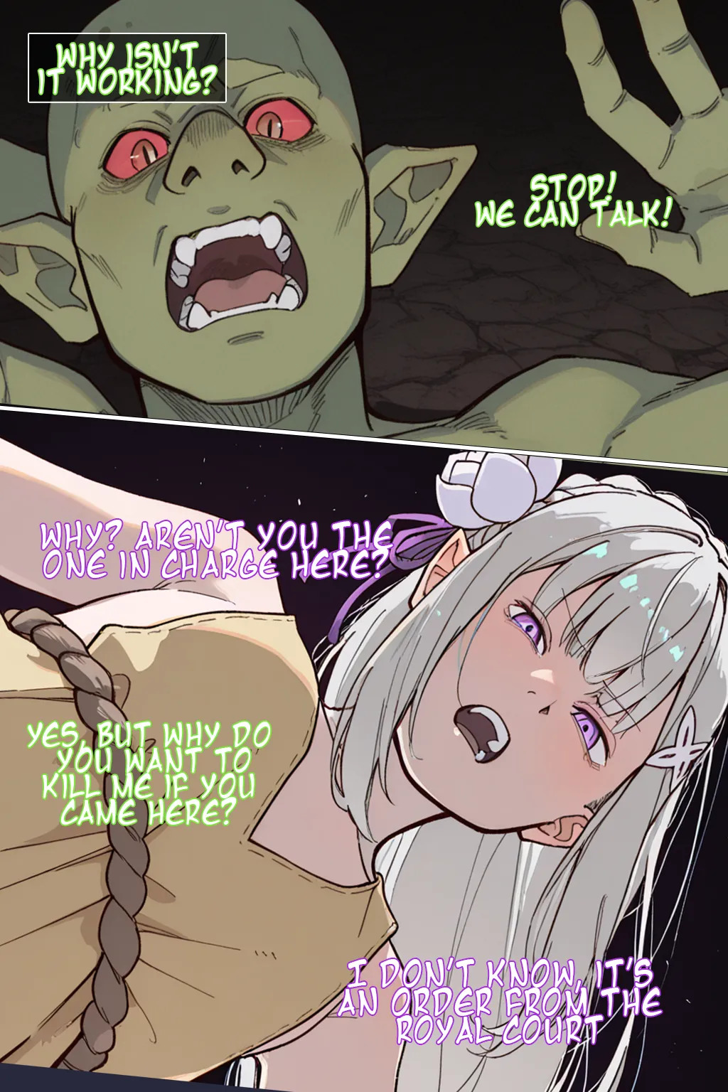 Emilia wants to be loved page 8 full
