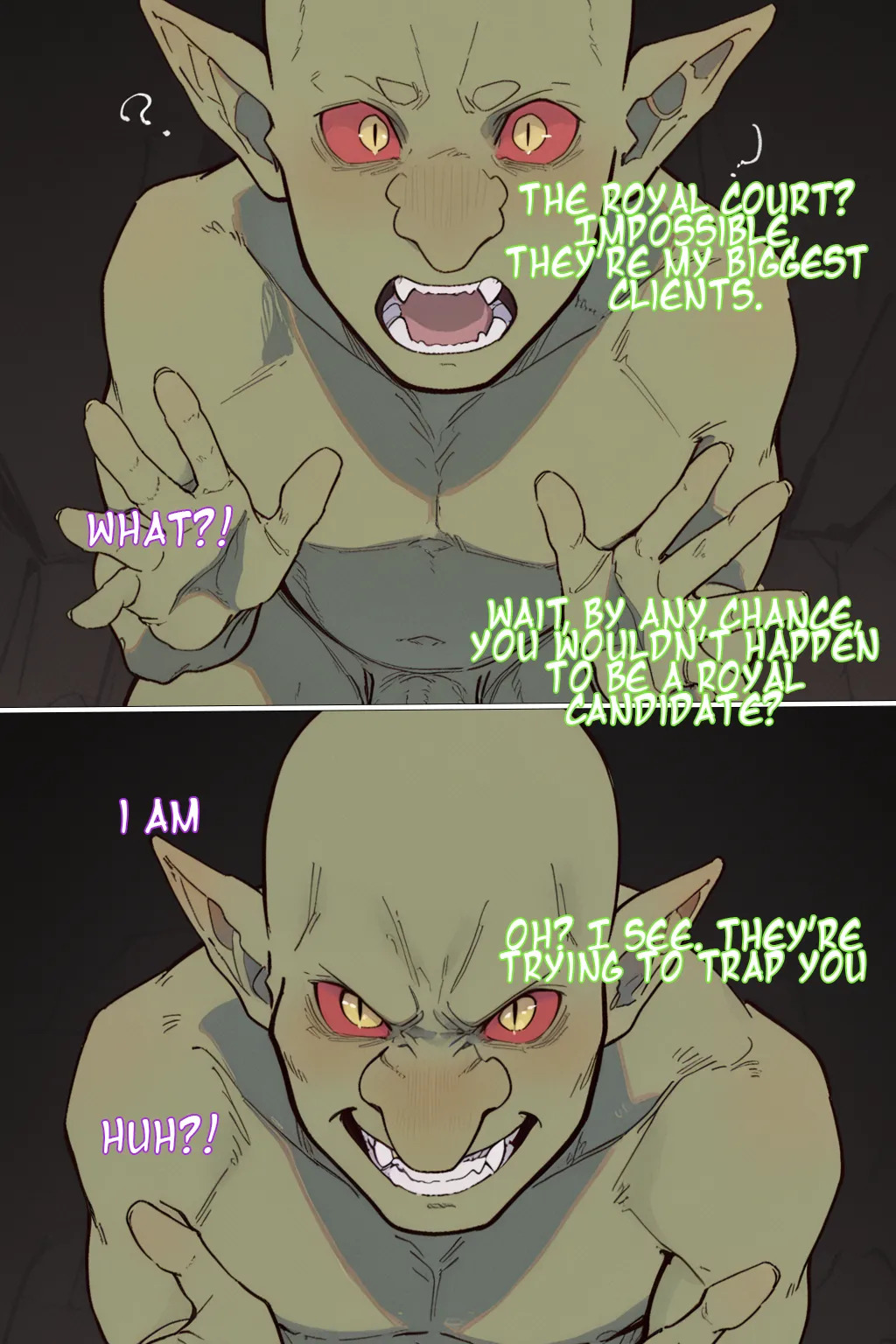 Emilia wants to be loved page 9 full