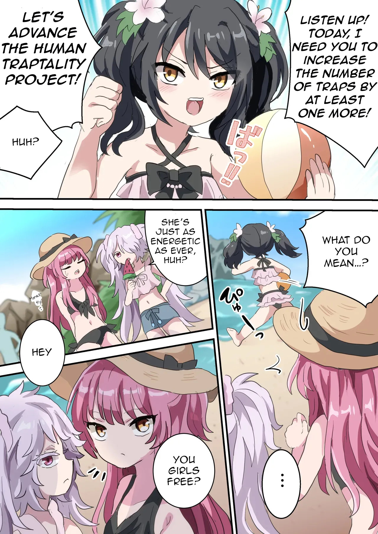Jinrui Otokonoko-ka Keikaku Natsuyasumi Hen ~Shotaimen no Otoko no Ko-tachi to ikinari Hatsu-Ecchi!?~|Human Traptality Project Summer Vacation Arc ~These Boys are Suddenly Losing Their Virginity After They Just Met!?~ page 5 full