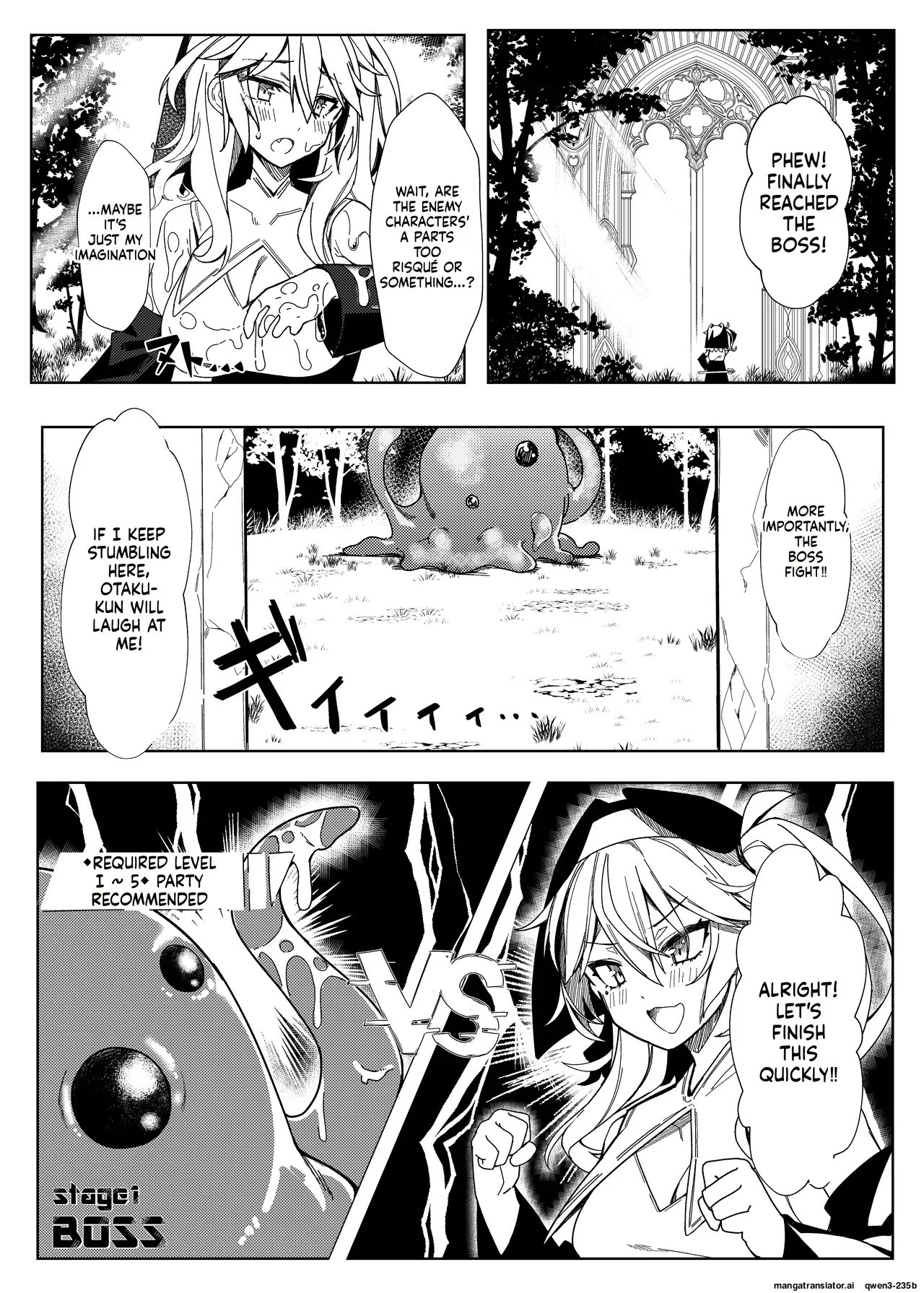Tasukete! Otaku-kun!! - Help me! Otaku-kun!! page 7 full