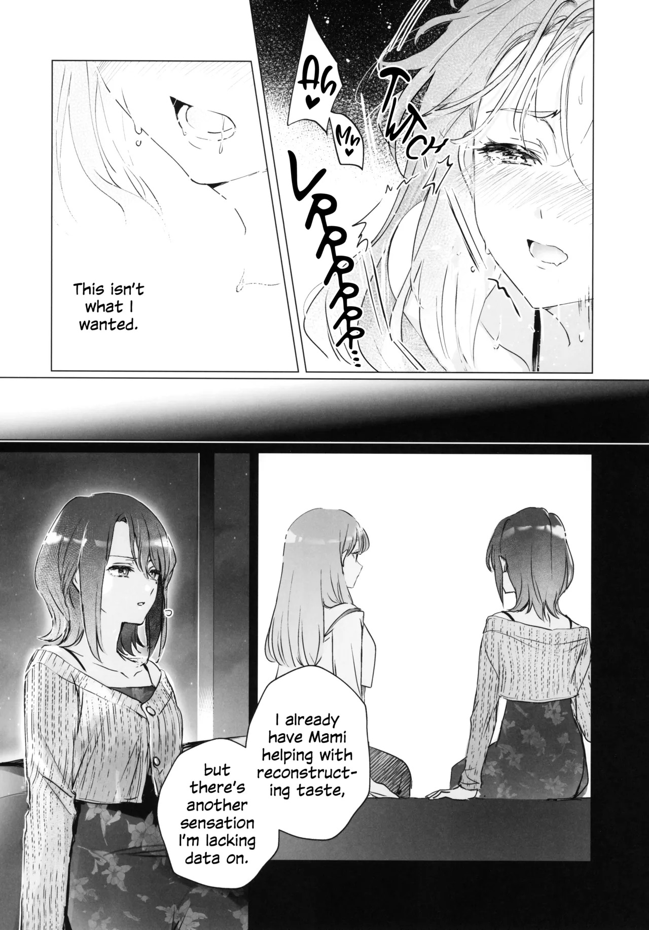 Asaake ga Kuru made, Utakata no Yume o Misete | Let Me Dream Transient Things Until Dawn page 4 full
