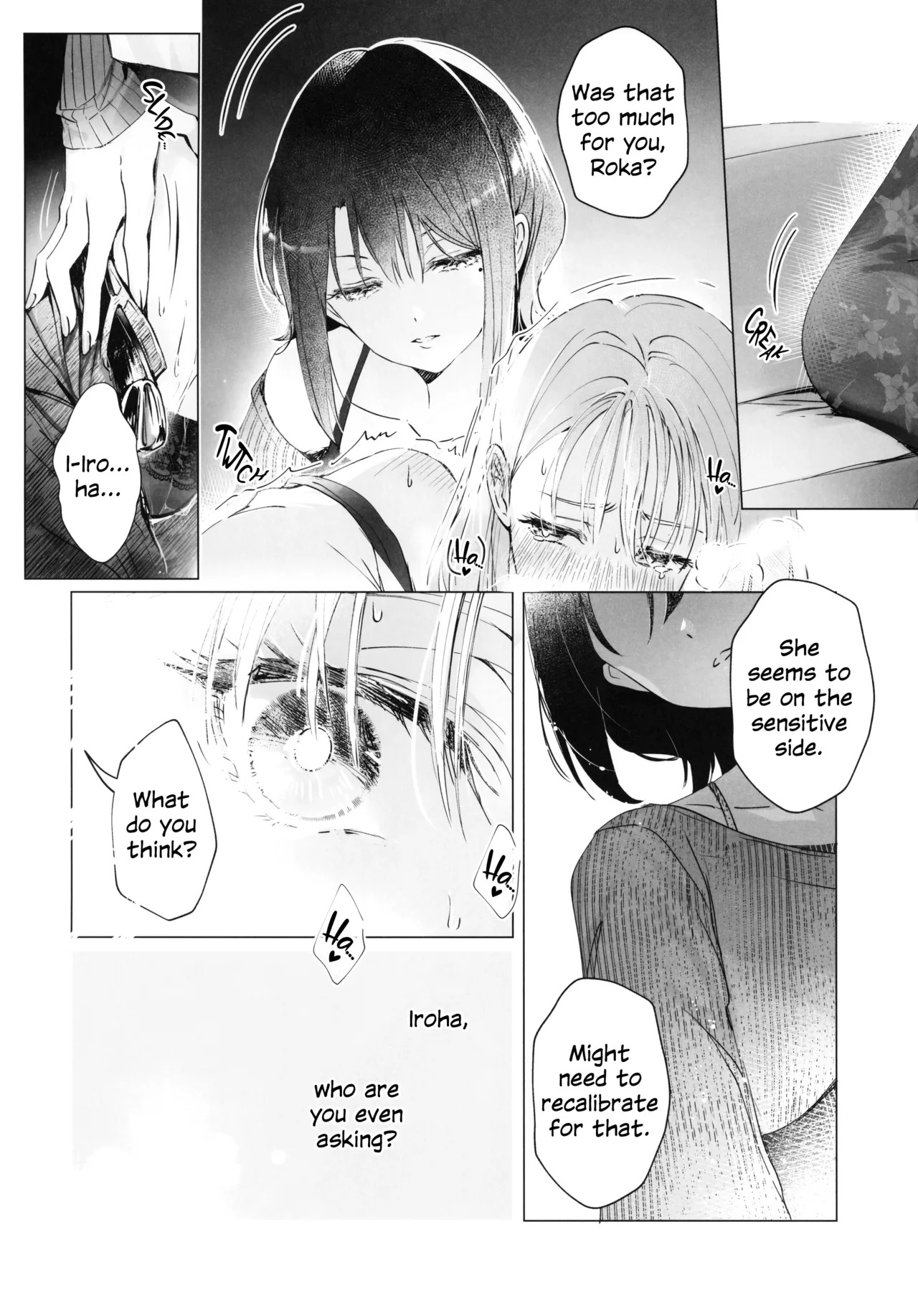 Asaake ga Kuru made, Utakata no Yume o Misete | Let Me Dream Transient Things Until Dawn page 6 full