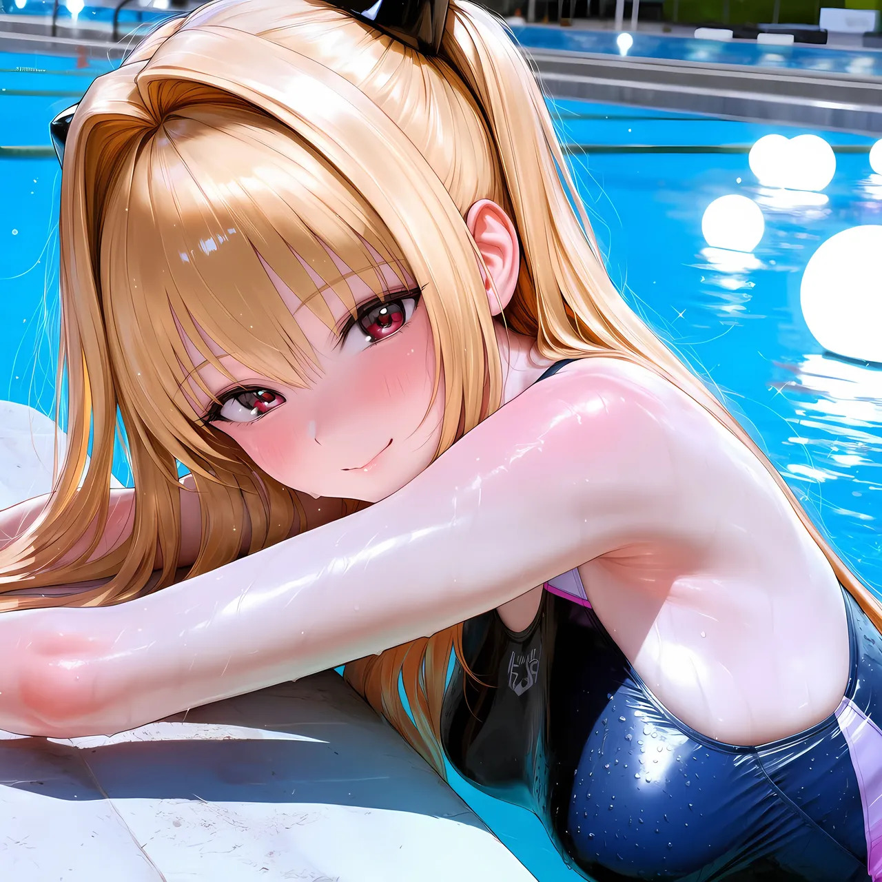 Yami x Yuuki Rito  - Pool page 1 full