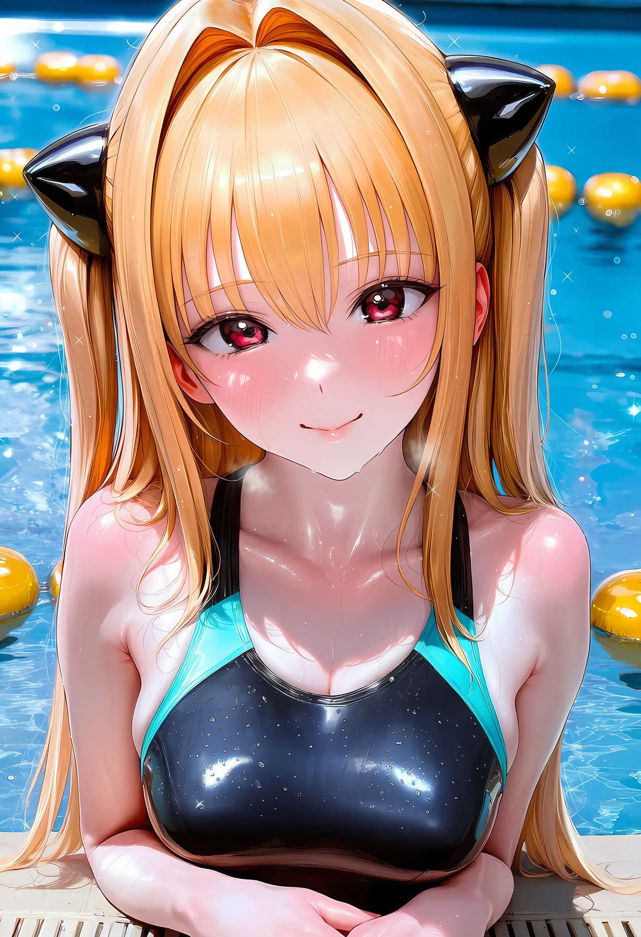Yami x Yuuki Rito  - Pool page 2 full