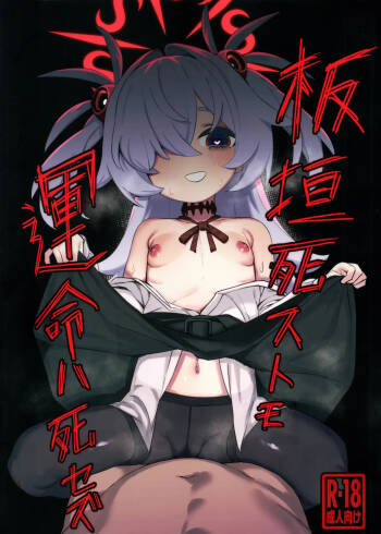 板垣死ストモ運命ハ死セズ cover