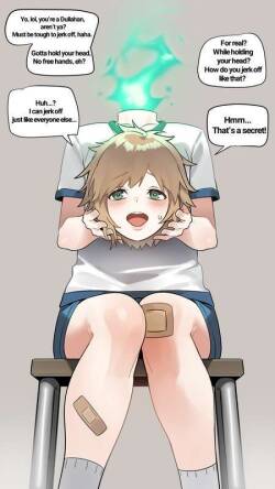 Dullahan Masturbation
