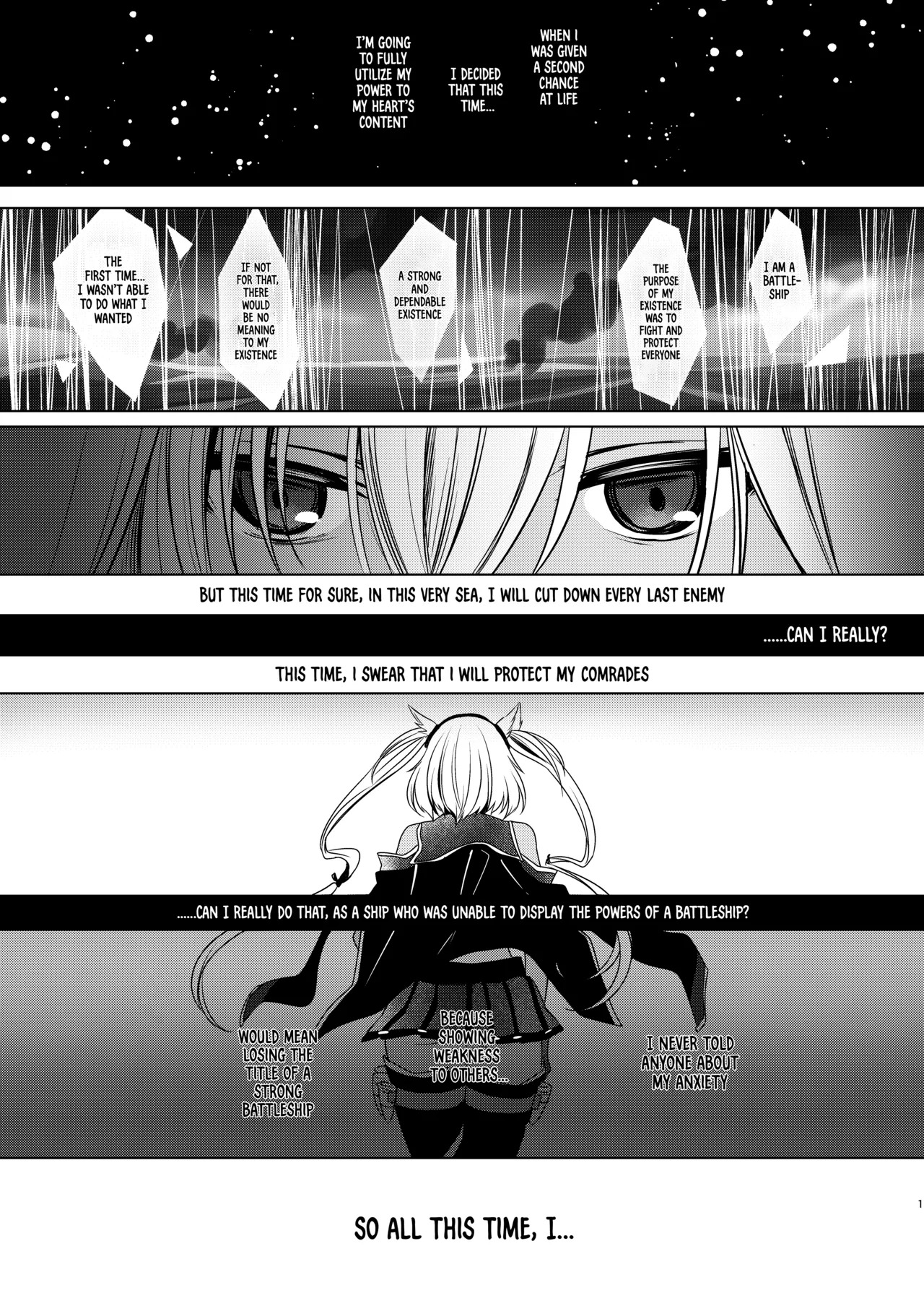 Musashi-san's Nighttime Affairs: Nostalgic Uniform page 2 full