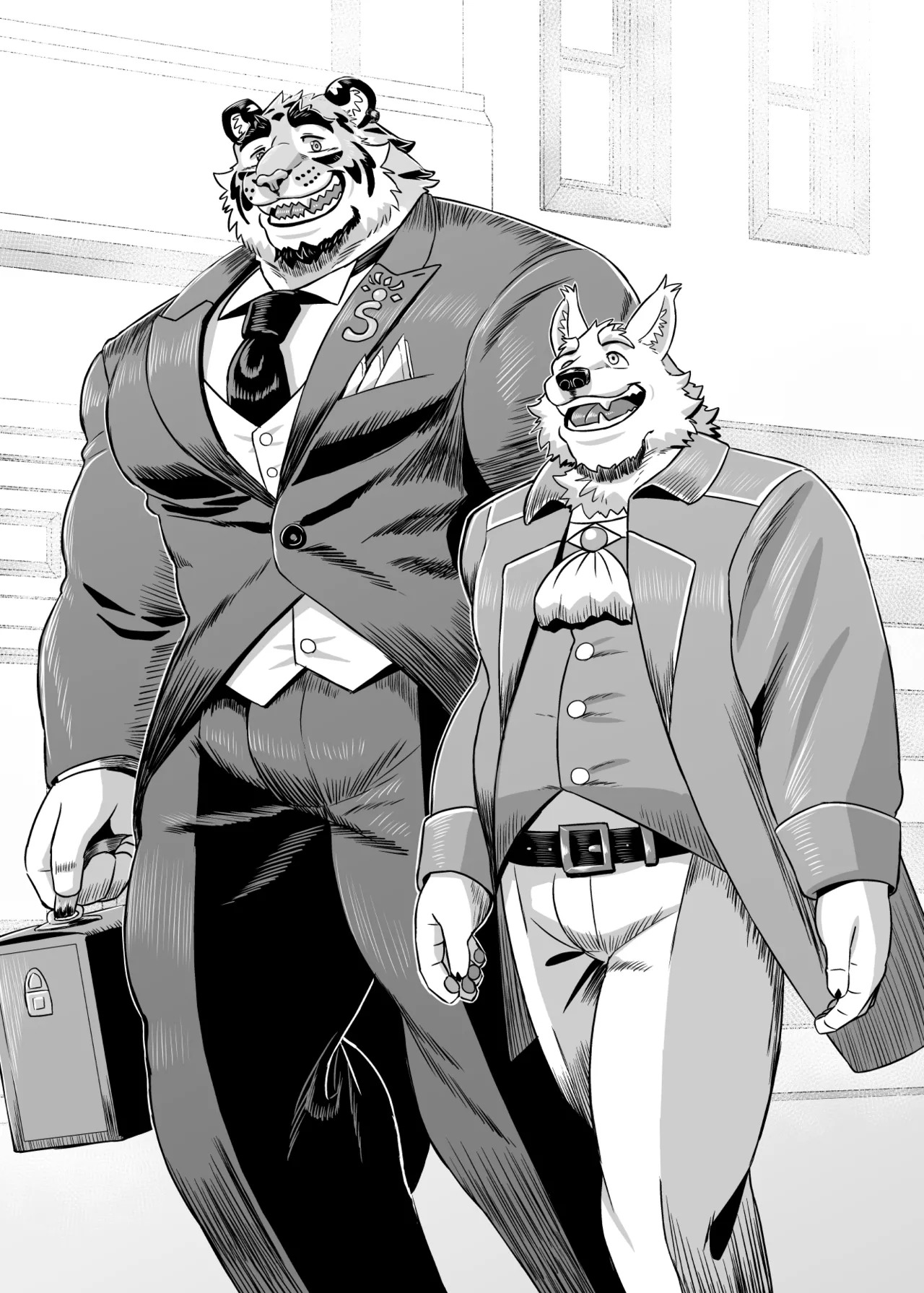 Anything for My Master | 为了少爷的一切 page 9 full