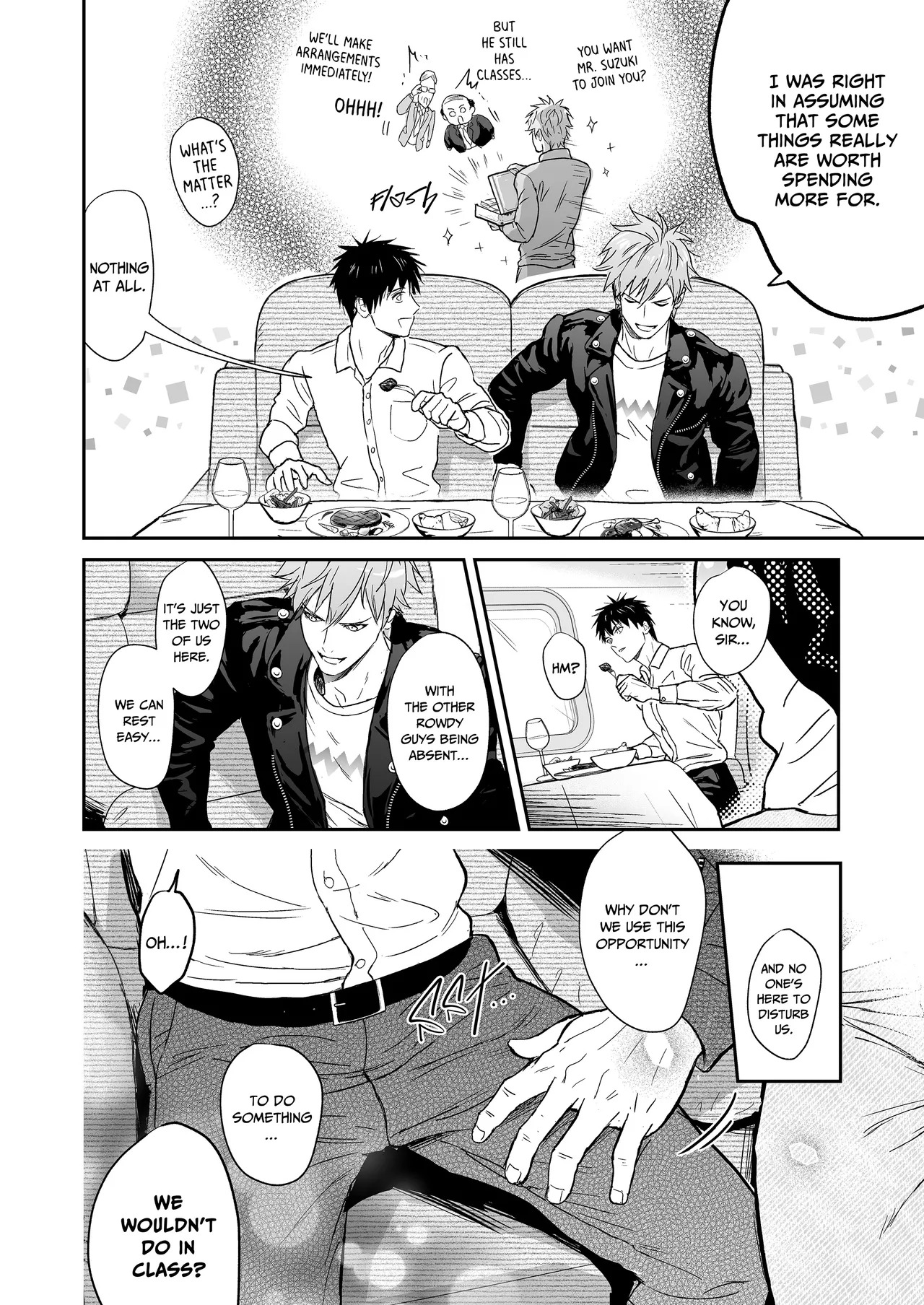 Passionate Teacher Goes Abroad! page 6 full