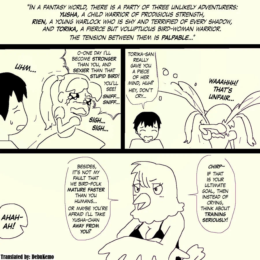 Fantasy-style Erotic Character page 3 full