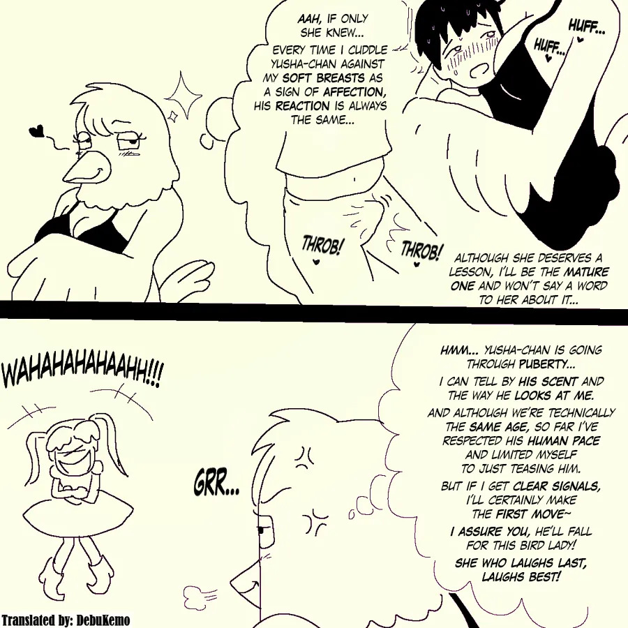 Fantasy-style Erotic Character page 5 full