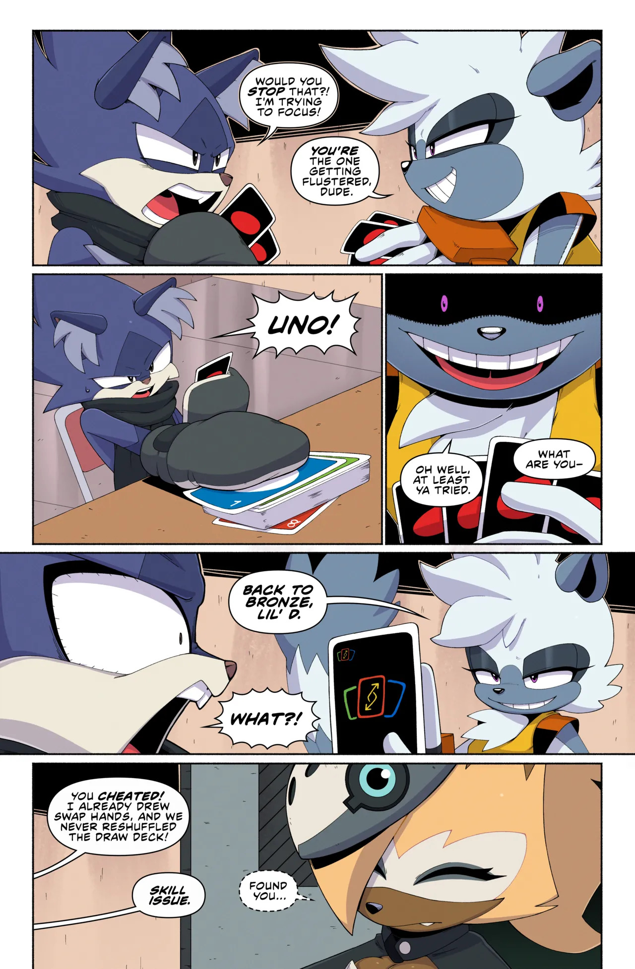 TIMELESS: ANTHOLOGY #2 page 9 full