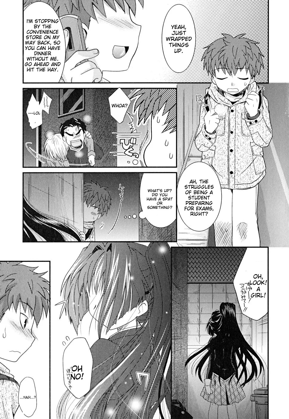 Shounen Shikou 22 - Josou Fantasy page 5 full