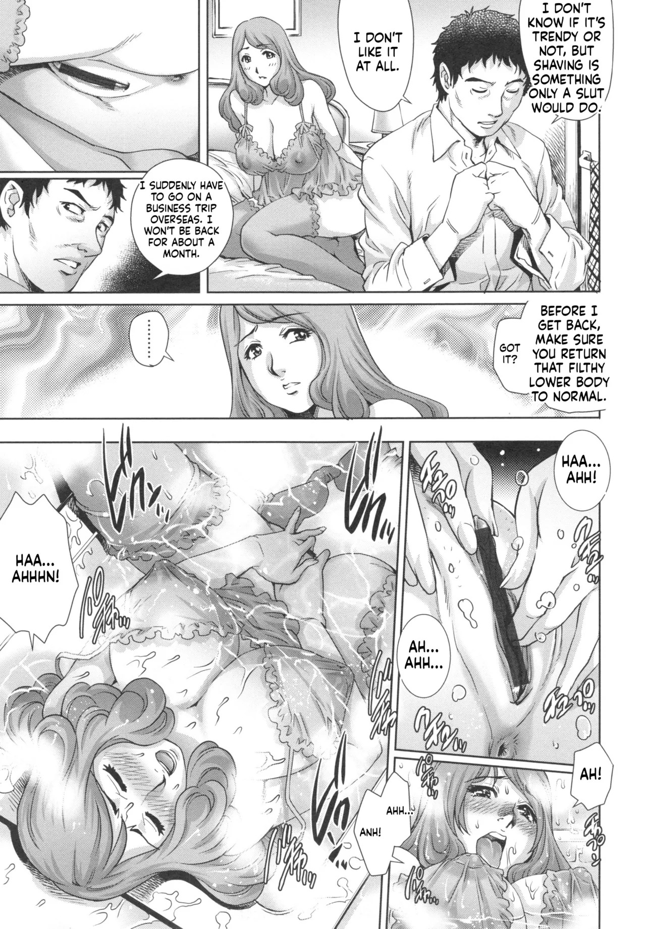 Nameraretai no Kouhen  | I Want to be Licked Down There - Part 2 page 3 full