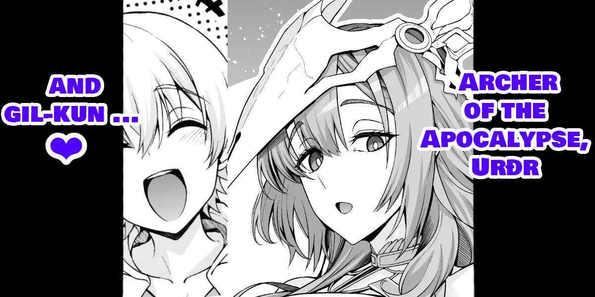 Uruzu, giru-kun kara maryoku kyōyo o teian sa reru…❤ - Archer of the Apocalypse, Urðr and gil-kun...♥ page 1 full