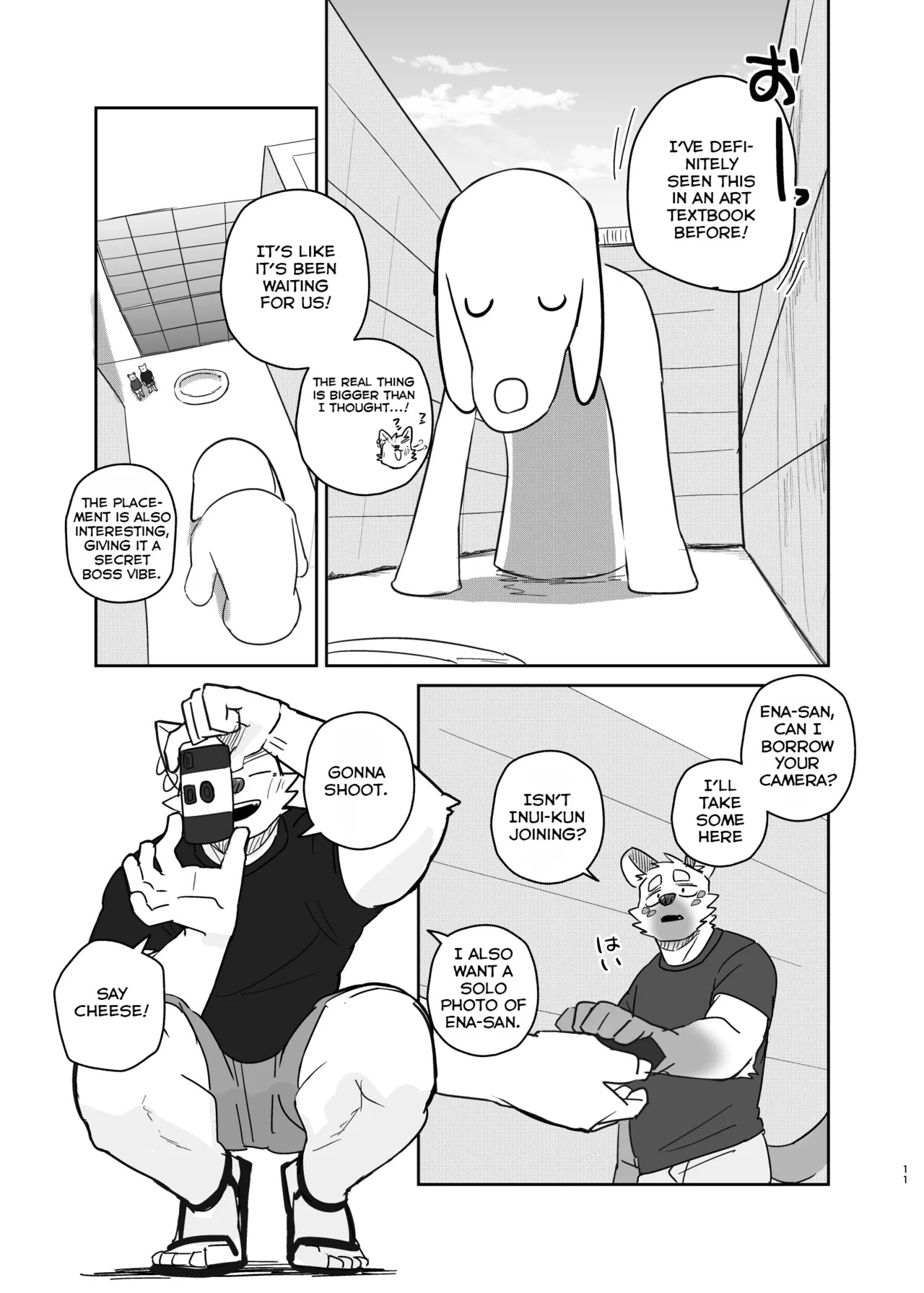 A Trip For Two - Inui & Ena At Aomori Edition page 10 full