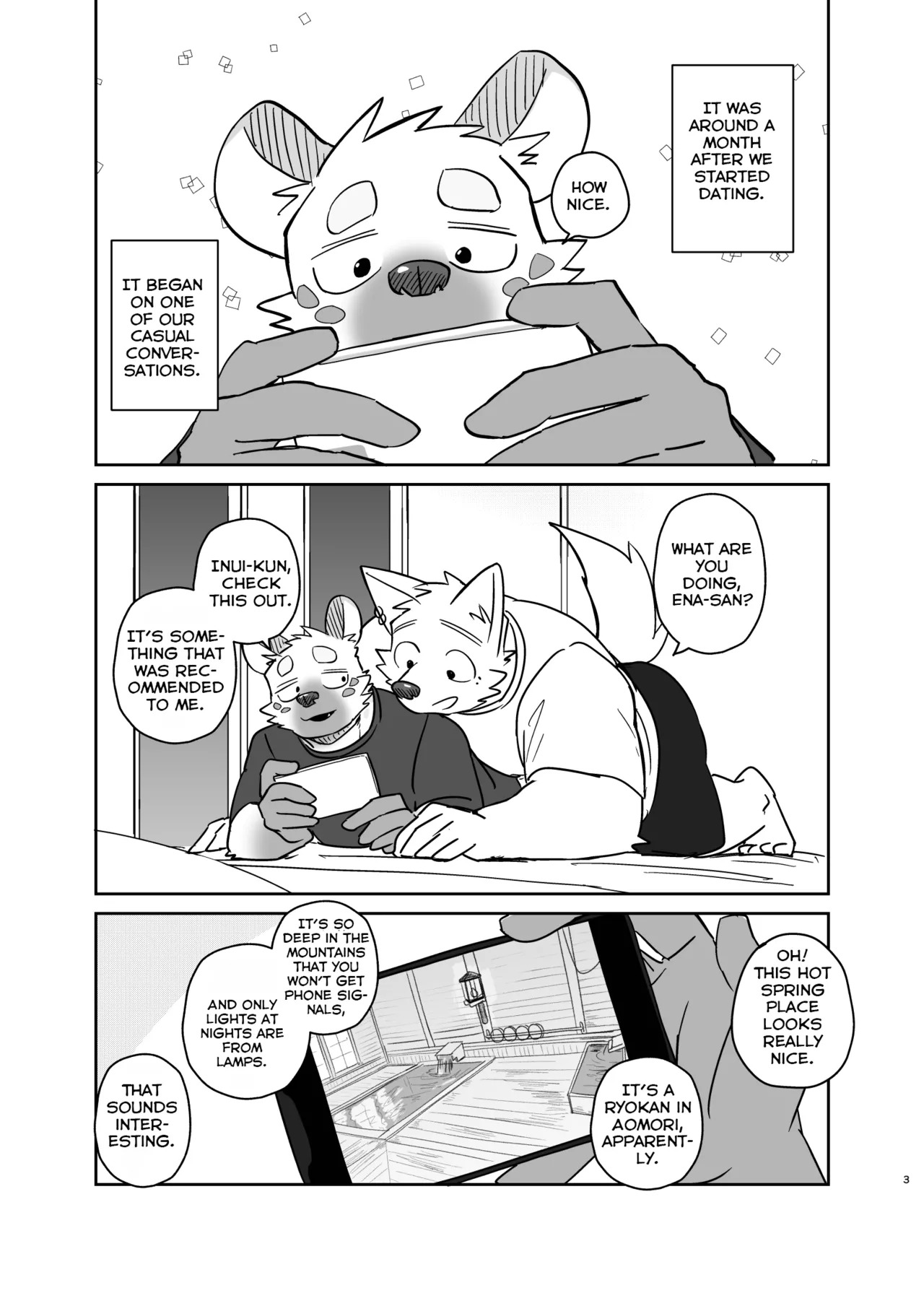 A Trip For Two - Inui & Ena At Aomori Edition page 2 full