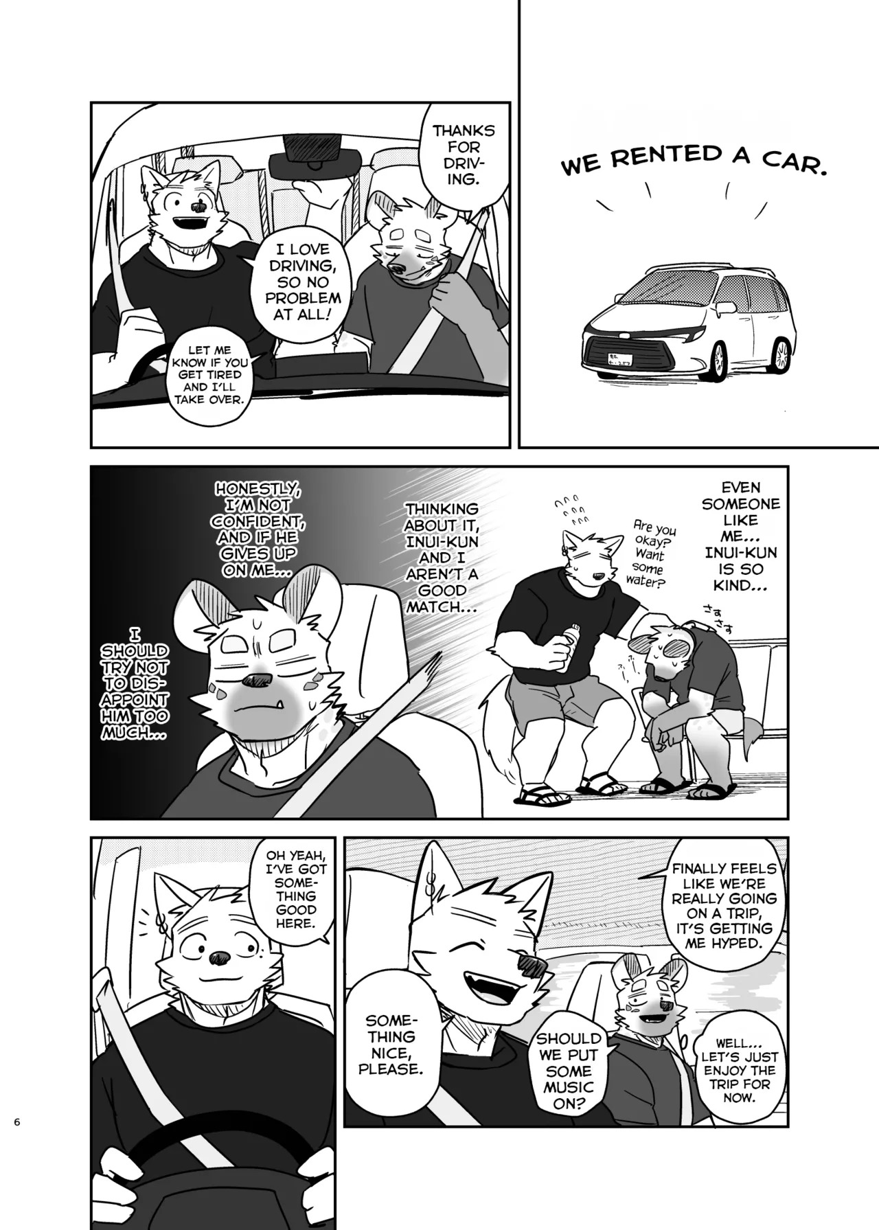 A Trip For Two - Inui & Ena At Aomori Edition page 5 full
