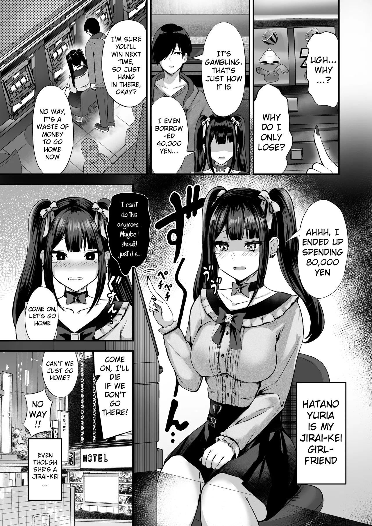 Jirai-kei Puppy Girlfriend page 2 full