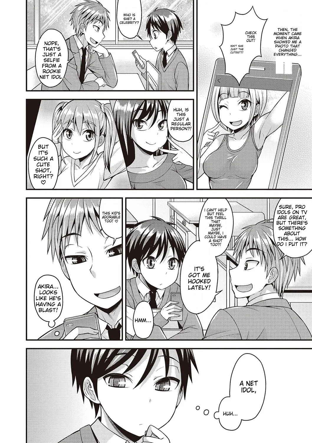 Otokonoko Kanzen Mesuka Keikaku! page 3 full