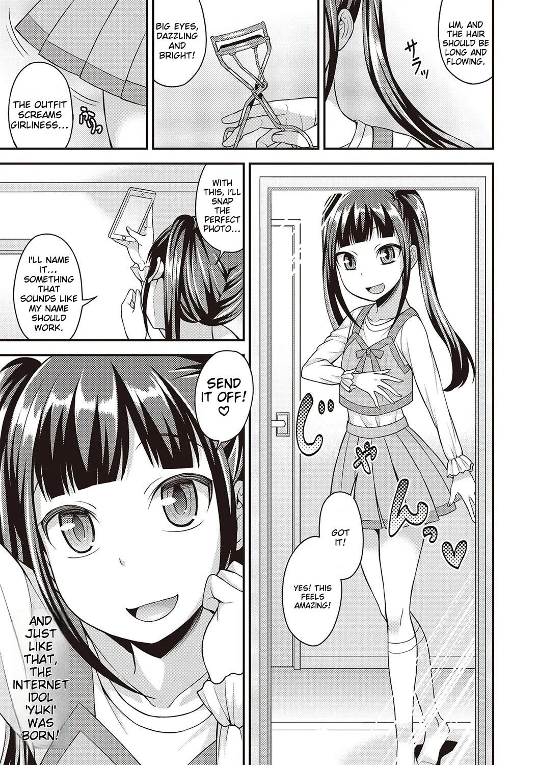 Otokonoko Kanzen Mesuka Keikaku! page 4 full