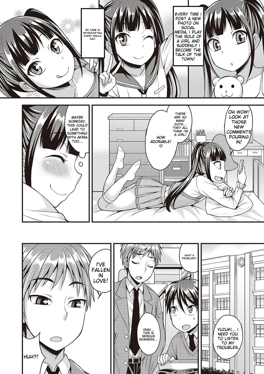 Otokonoko Kanzen Mesuka Keikaku! page 5 full