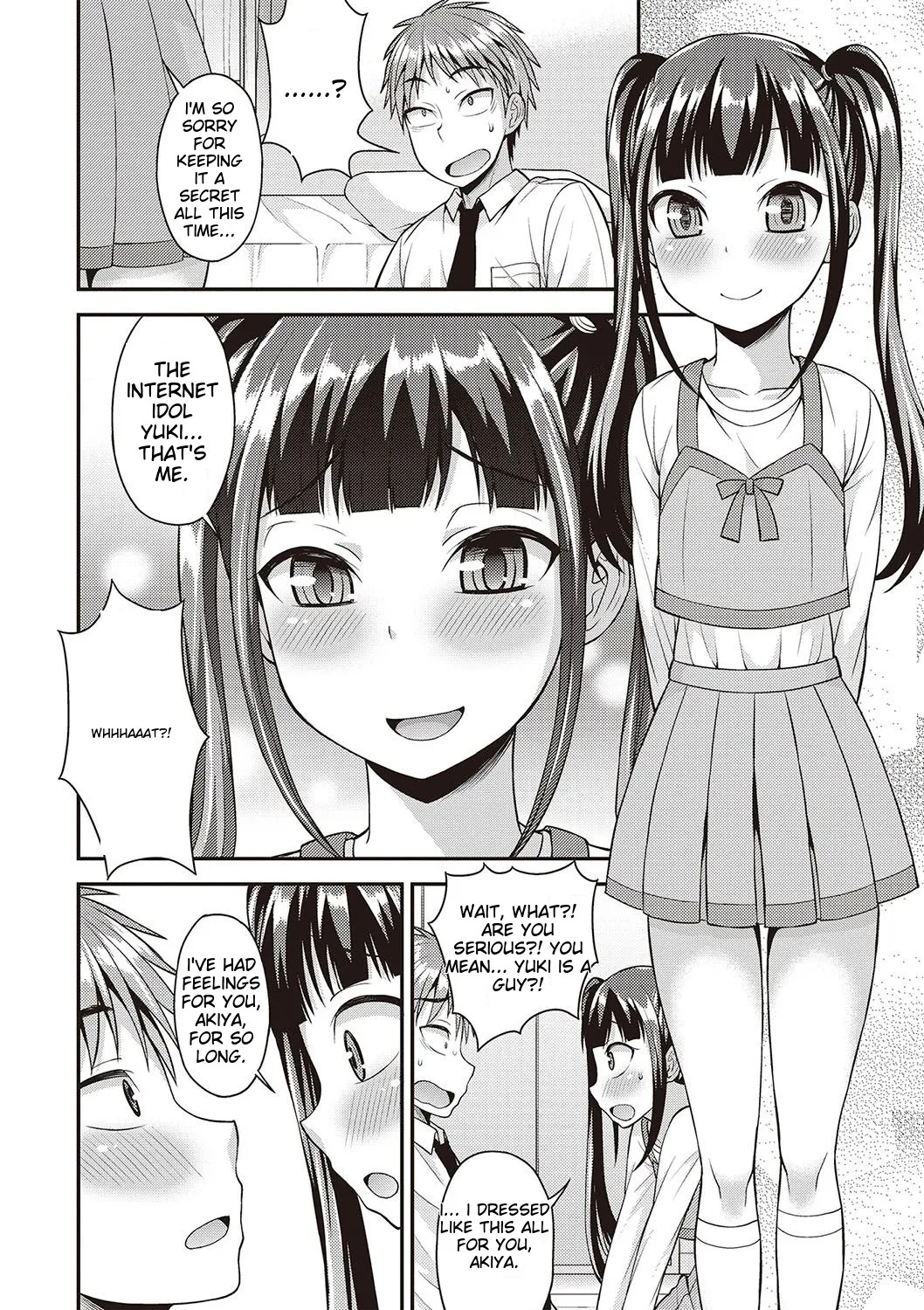 Otokonoko Kanzen Mesuka Keikaku! page 7 full