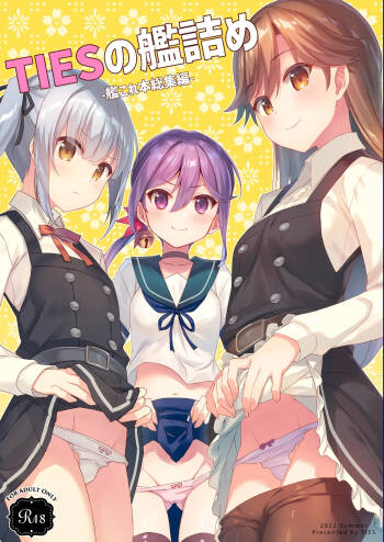 TIES no Kanzume -KanColle Hon Soushuuhen- cover