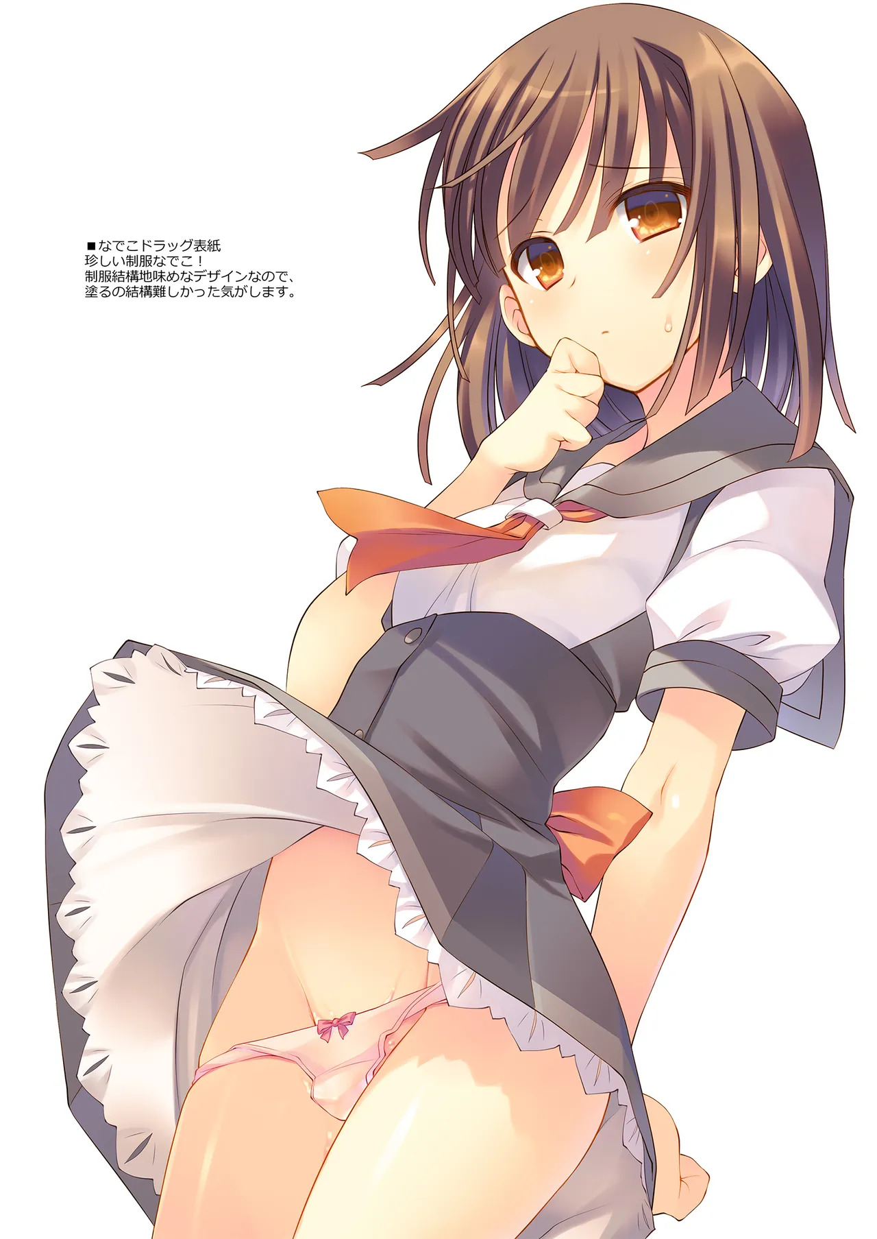 TIES Bakemonogatari Color Illustration Compilation Book page 9 full