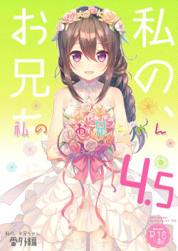 Watashi no, Onii-chan 4.5 -Bangaihen-