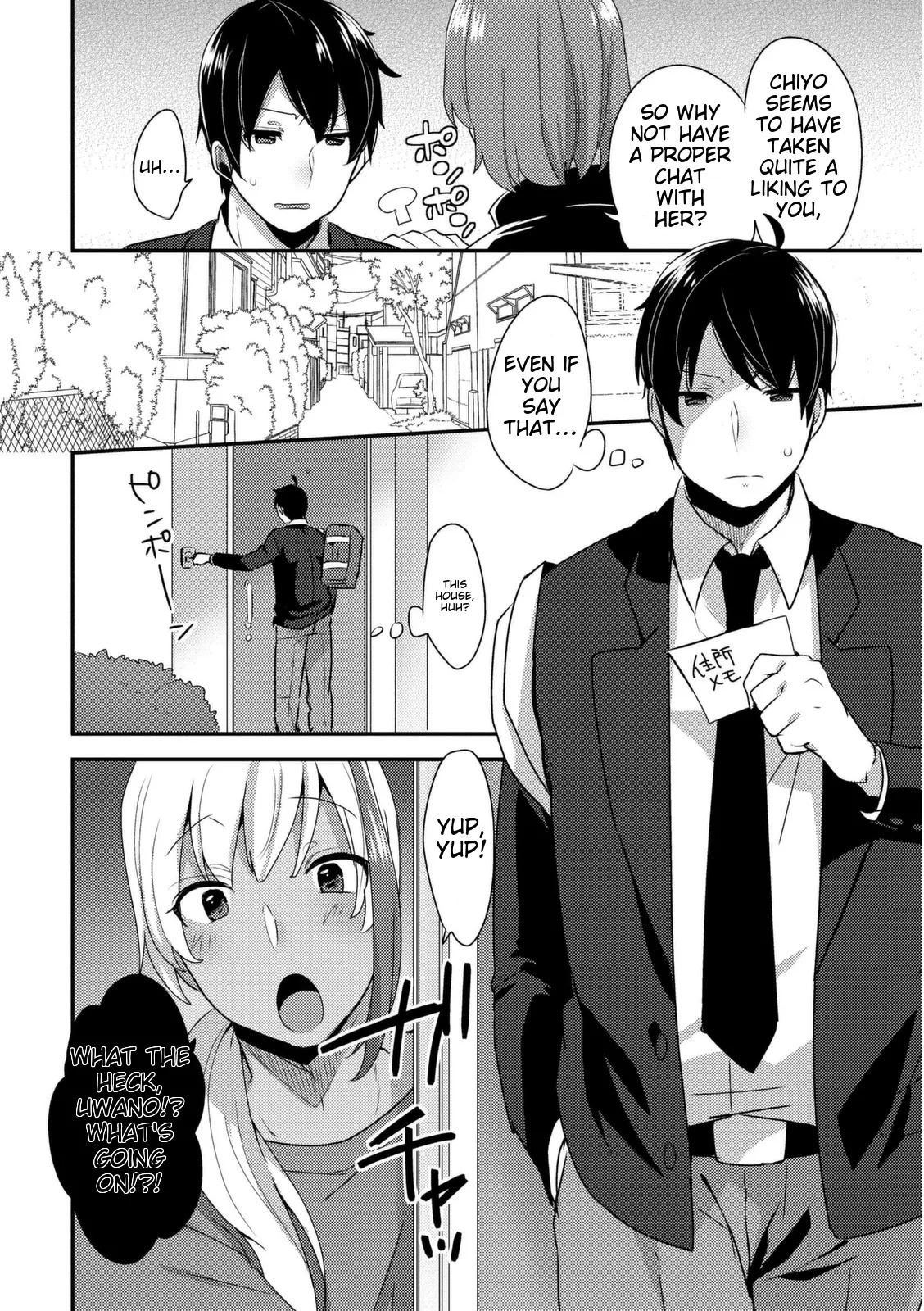Jousou Kurogal Mama Danshi page 10 full