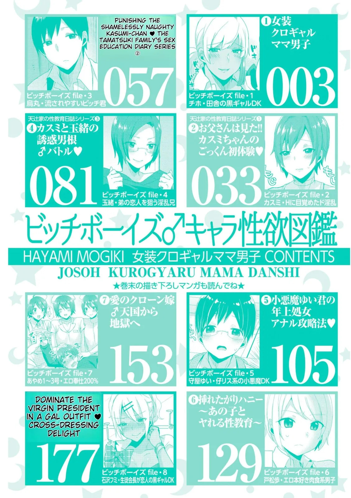 Jousou Kurogal Mama Danshi page 4 full