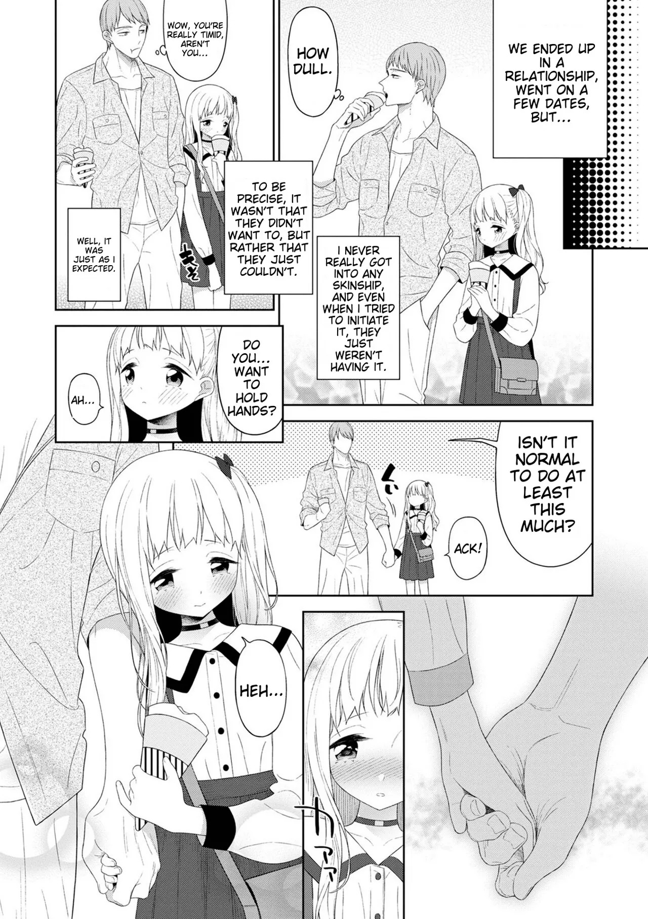 Otokonoko wa Mujikaku ni Sasou page 8 full