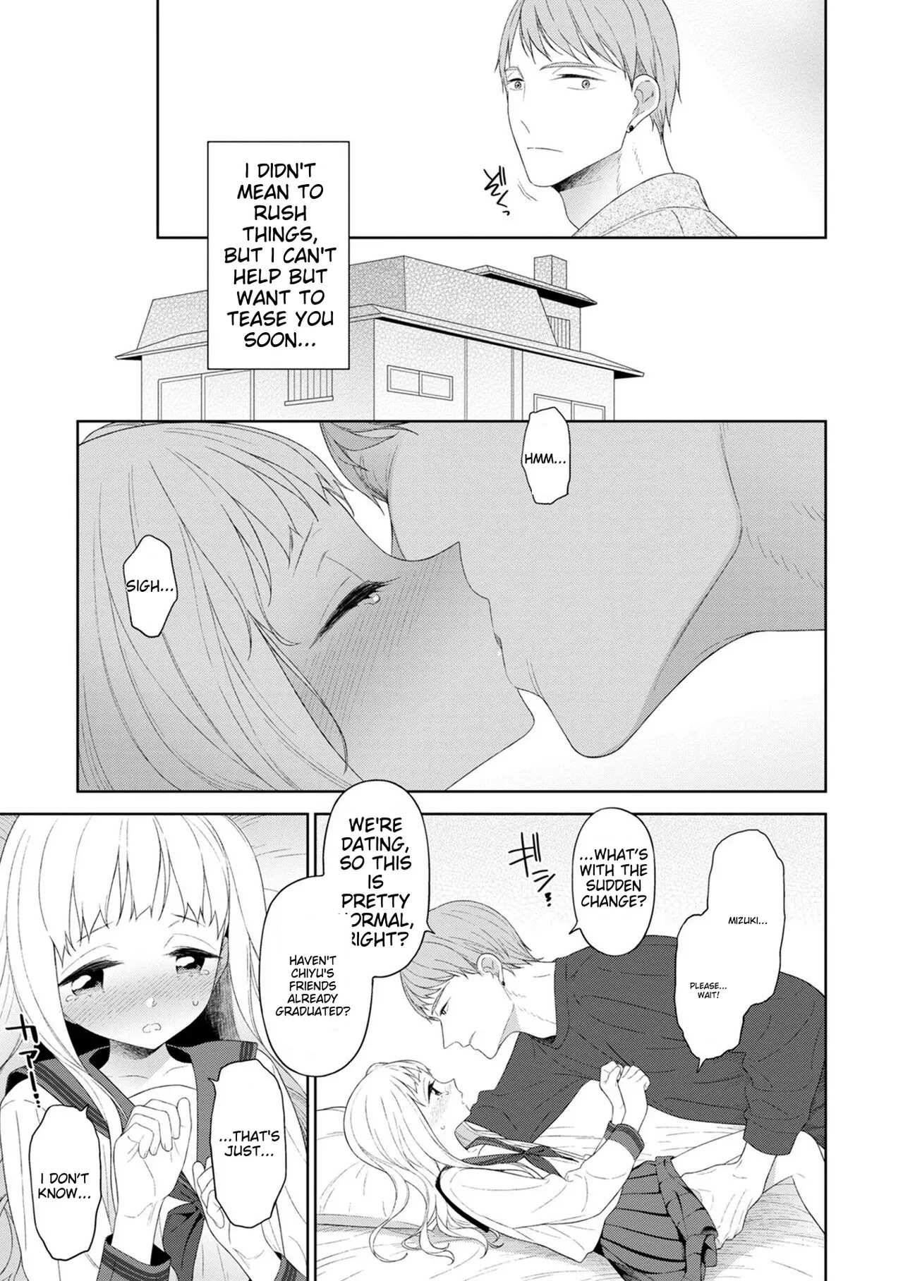Otokonoko wa Mujikaku ni Sasou page 9 full
