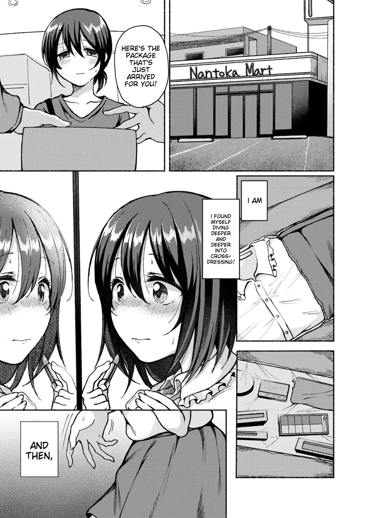 Doko demo Otokonoko page 9 full