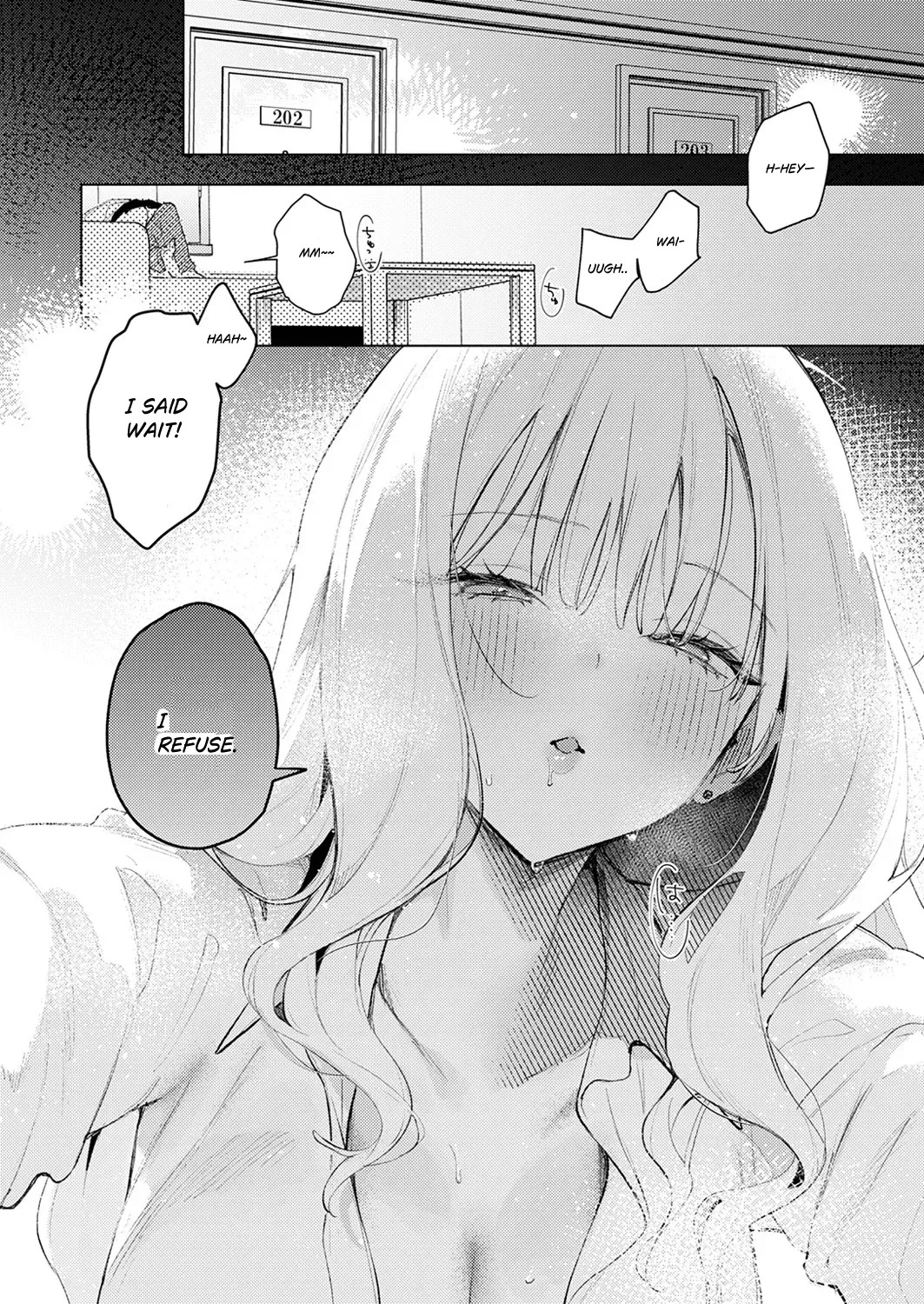 I can't compete with Koizaki-chan! - Yuruta page 10 full