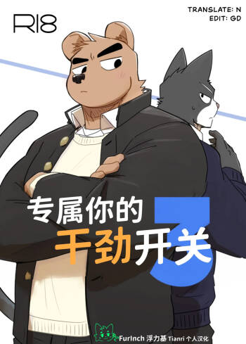 专属你的干劲开关3 cover
