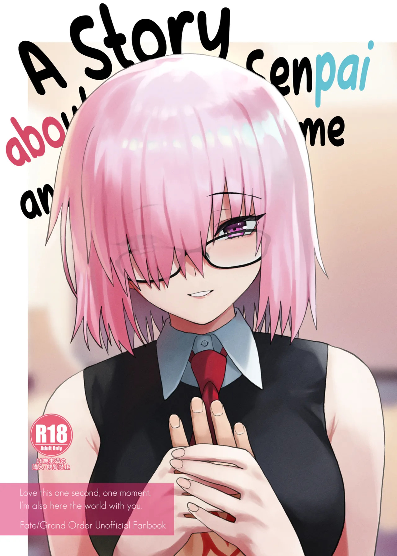 A story about Senpai and me page 2 full