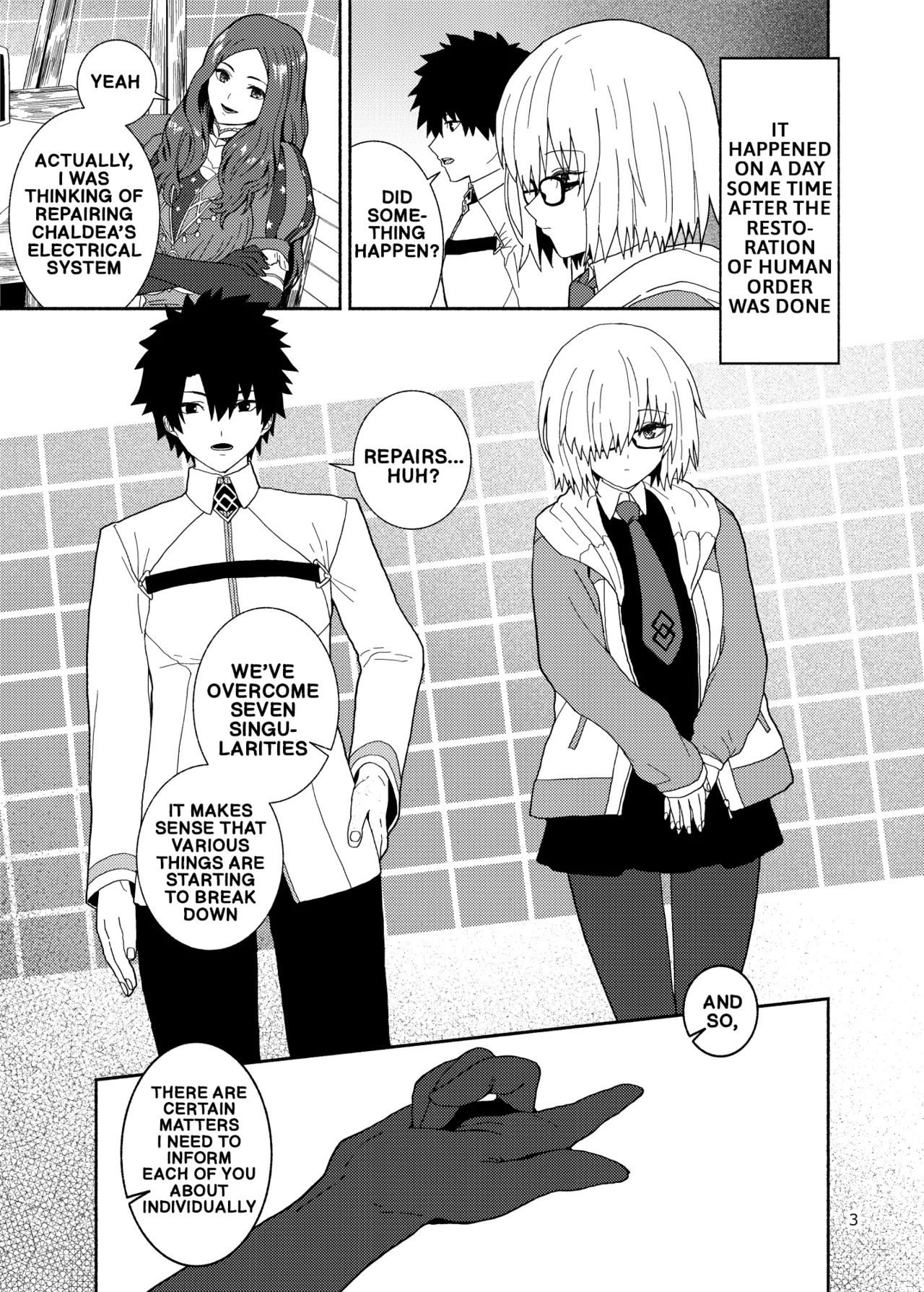 A story about Senpai and me page 3 full