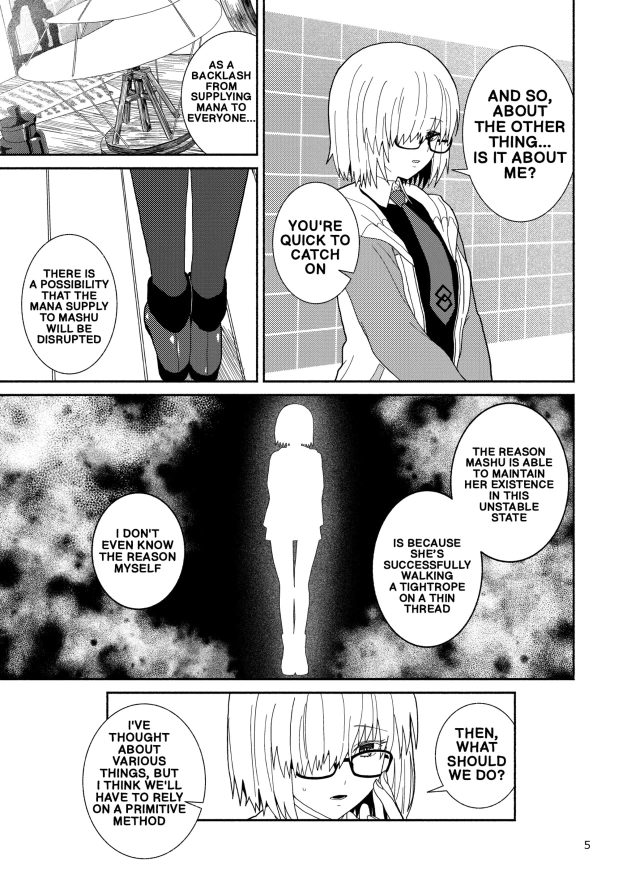 A story about Senpai and me page 5 full