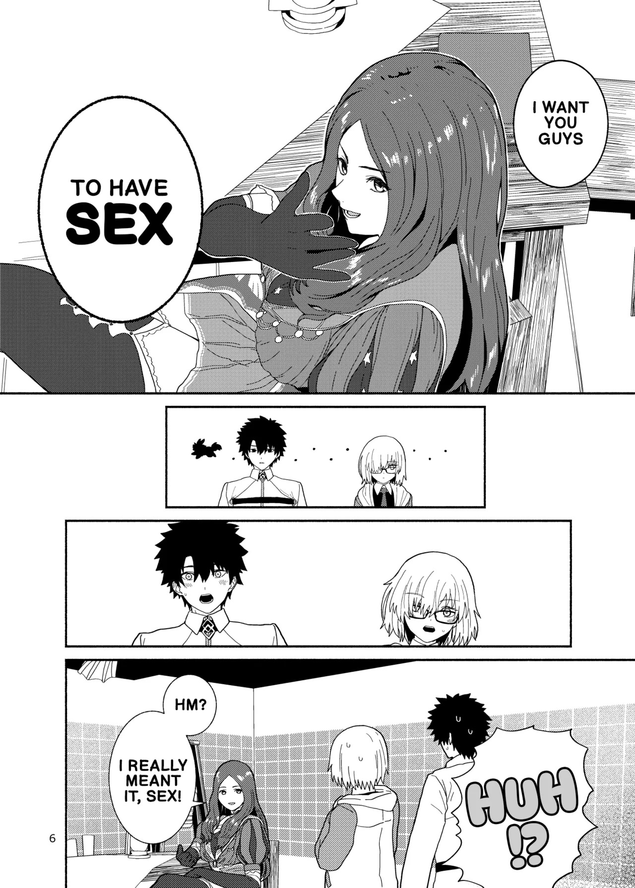 A story about Senpai and me page 6 full