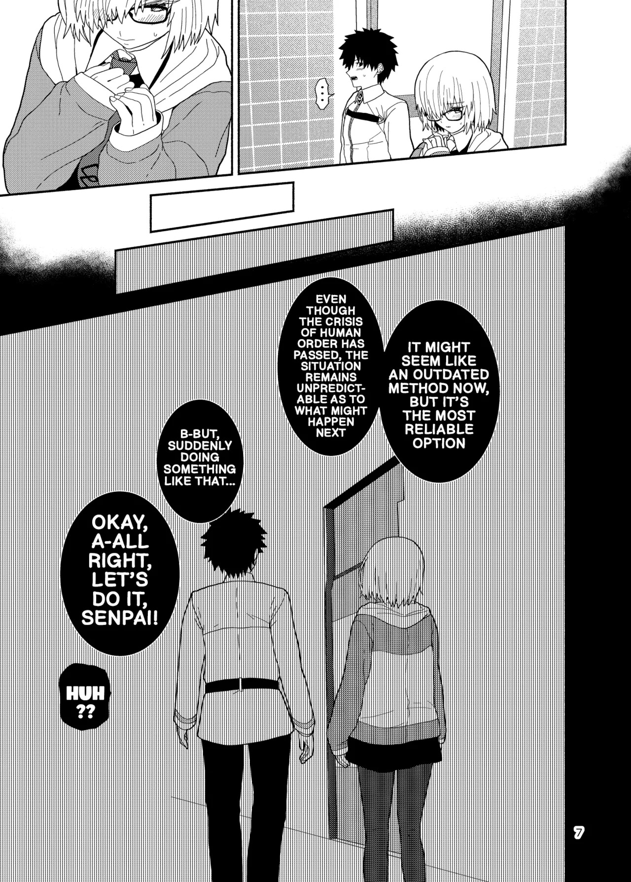 A story about Senpai and me page 7 full