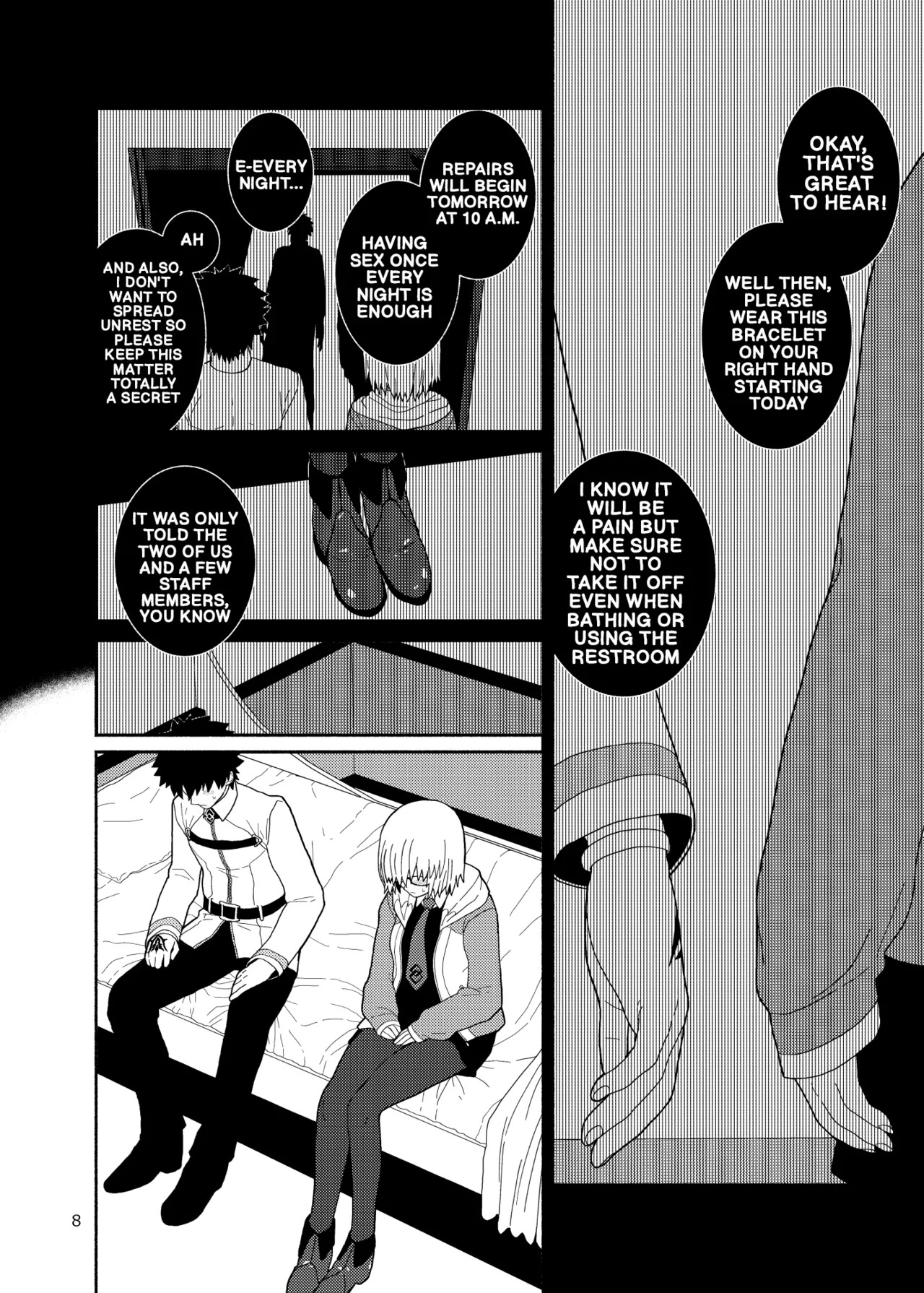 A story about Senpai and me page 8 full
