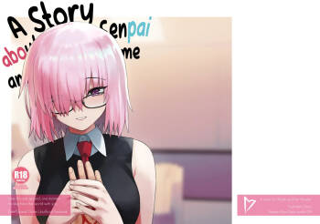 A story about Senpai and me cover